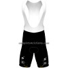 Completo Maglia + Pantaloncino con bretelle 2023 Lotto-Kern Haus Manica Corta Giallo Nero
